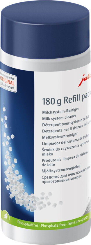 rensetabletter til melkesystem refill 24212
