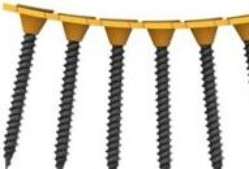 P-SCREW S gipspladeskrue, sortfos., 3,5x51 mm, 1000 stk. båndede