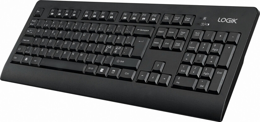 trådløst tastatur