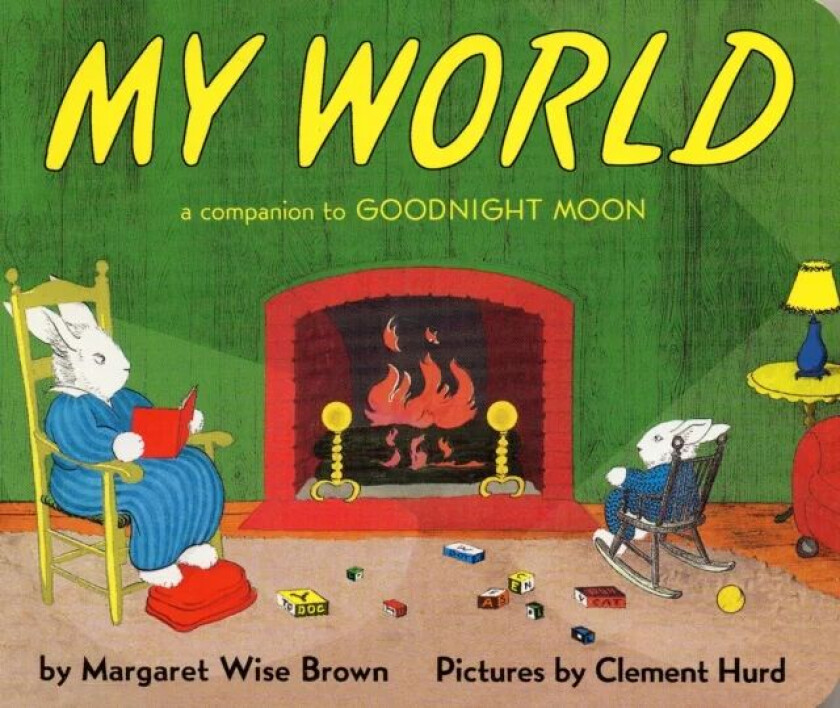 My World Board Book av Margaret Wise Brown