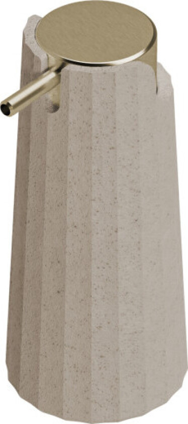 kosmisk frittstående såpedispenser