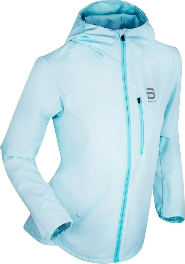 Dæhlie Jacket Run Wmn Iced Aqua L