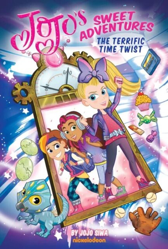 The Terrific Time Twist (JoJo's Sweet Adventures #2) av JoJo Siwa