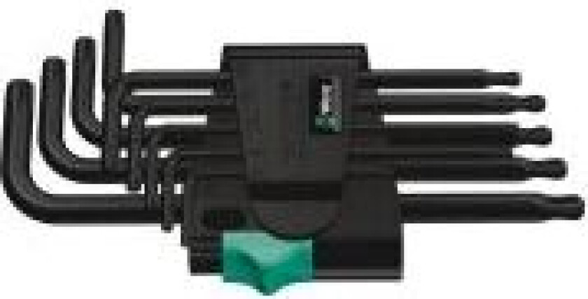 05024242001, L-torx-nøkkel, TX8, Sort, Tsjekkisk Republikk, 72 mm, 25 mm