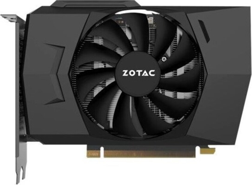 GeForce RTX 3050 Solo - 6GB GDDR6 RAM - Grafikkort