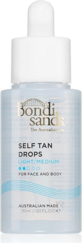 Self Tan Drops Light/medium