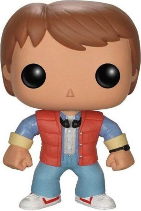 - Movies: Back To The Future (Marty McFly) - Figur