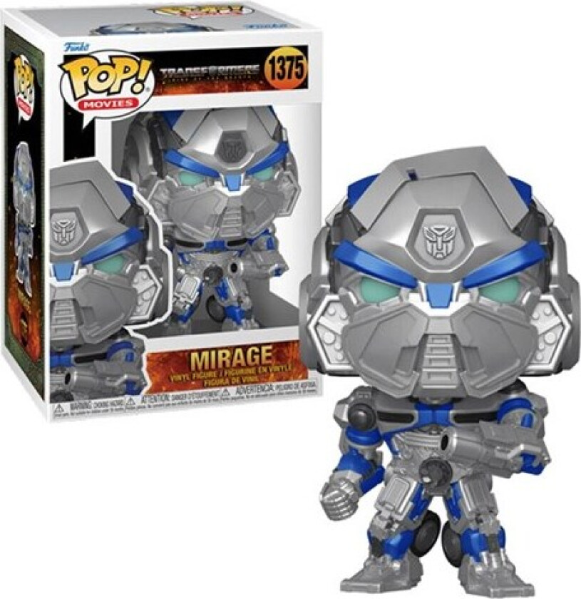 - Movies: Transformers (Mirage) - Figur