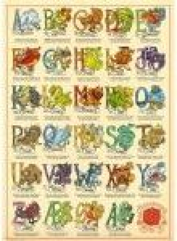 Monster-ABC-plakat Thomas Knappe
