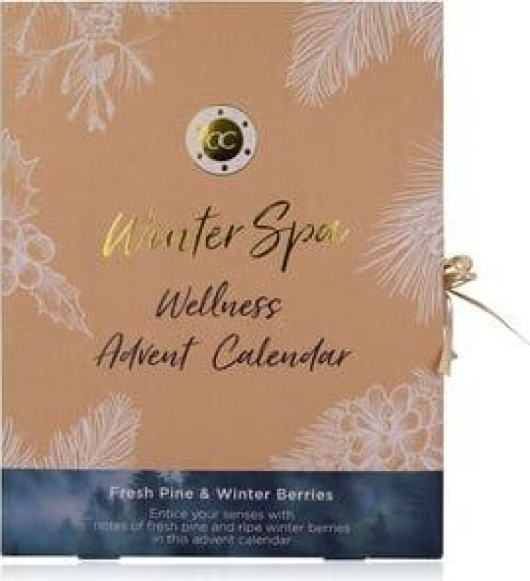 Accentra Winter Spa Advent Calendar J23