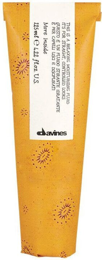 More Inside This Is A Relaxing Moisturizing Fluid 125ml