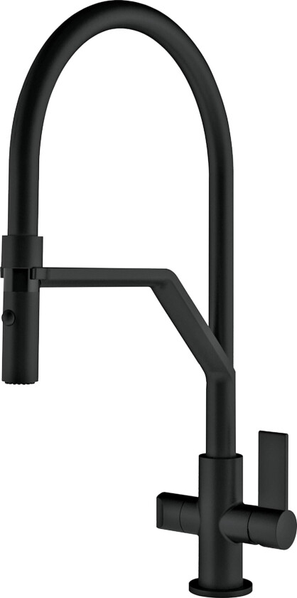 Neptune Semi-Pro blandebatteri med ventil (sort)