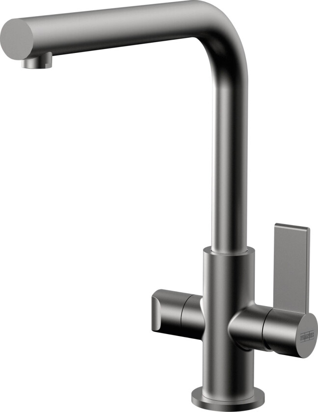 Neptune blandebatteri med ventil (stål)