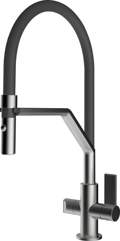 Neptune Semi-Pro blandebatteri med ventil (stål)