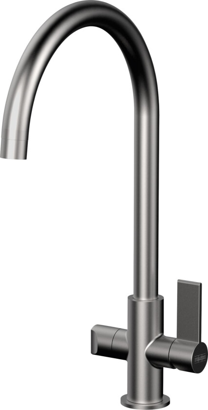 Ambient blandebatteri med ventil (stål)