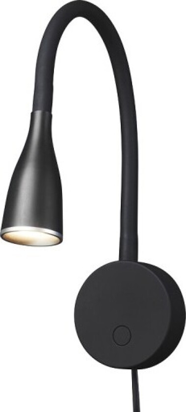 Eye vegglampe 5 watt - Svart