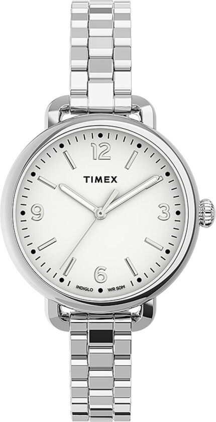 Ladies TW2U60300 - Kvarts - Sølv - Dameklokker - Rustfritt stål - ledd m/pin - Mineral