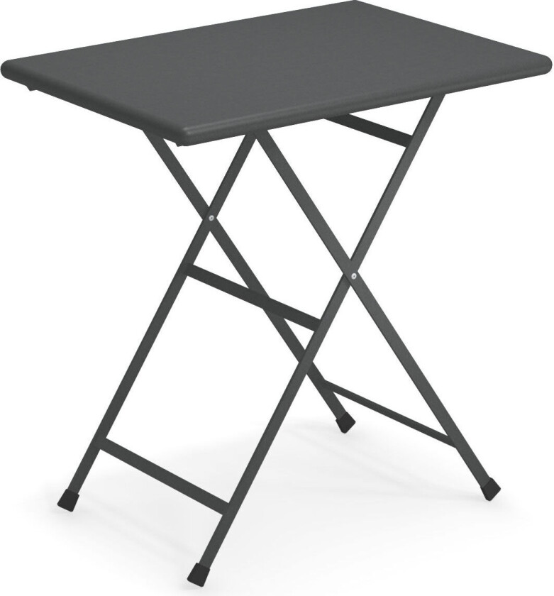 EMU Arc En Ciel Folding Table 70 Cm, Antique Iron