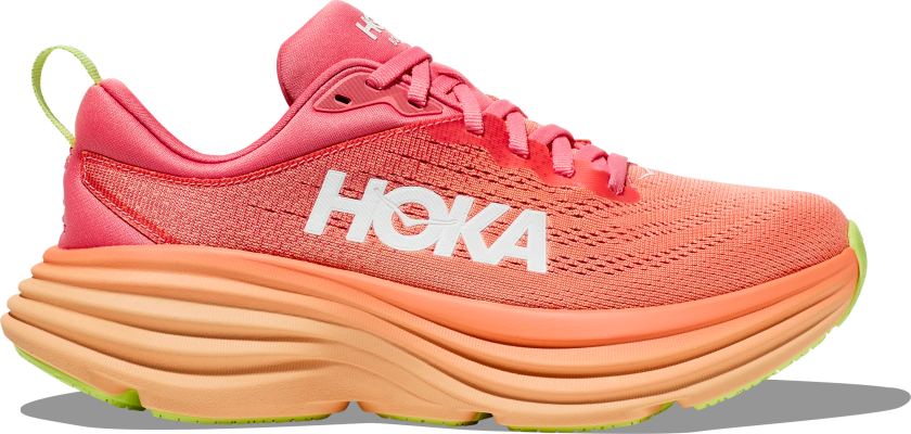 Bondi 8 Dame Coral/Papaya 43 ⅓