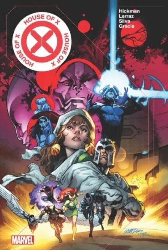 House Of X/powers Of X av Jonathan Hickman