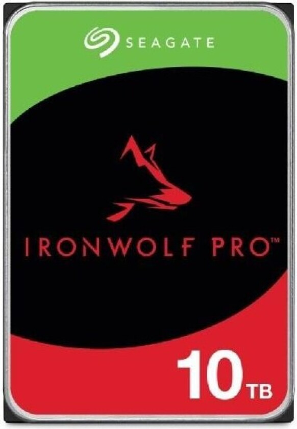 Ironwolf Pro 10tb 3.5" 7,200rpm Sata-600