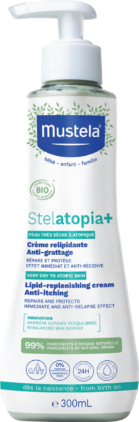 Stelatopia Lipid Replenishing Cream, 300 ml