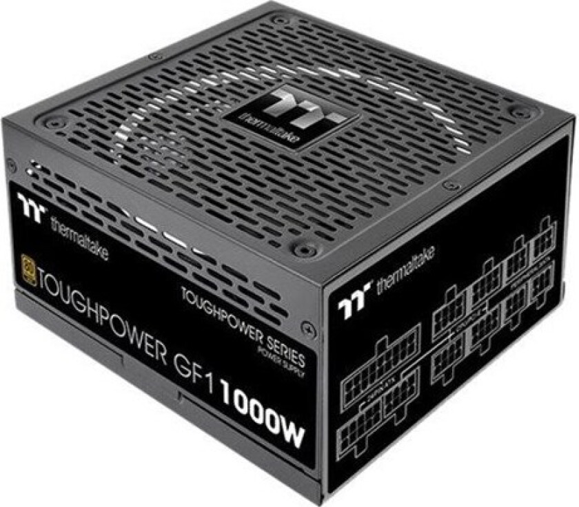 ToughPower GF1 1000W Strømforsyning (PSU) - 1000 Watt - 140 mm - 80 Plus Gold sertifisert