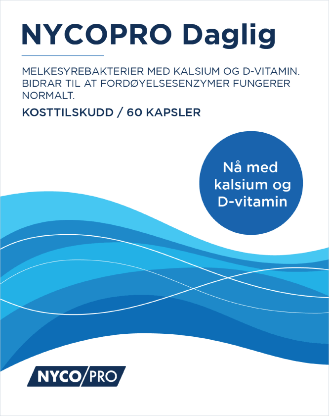 Daglig, 60 kapsler
