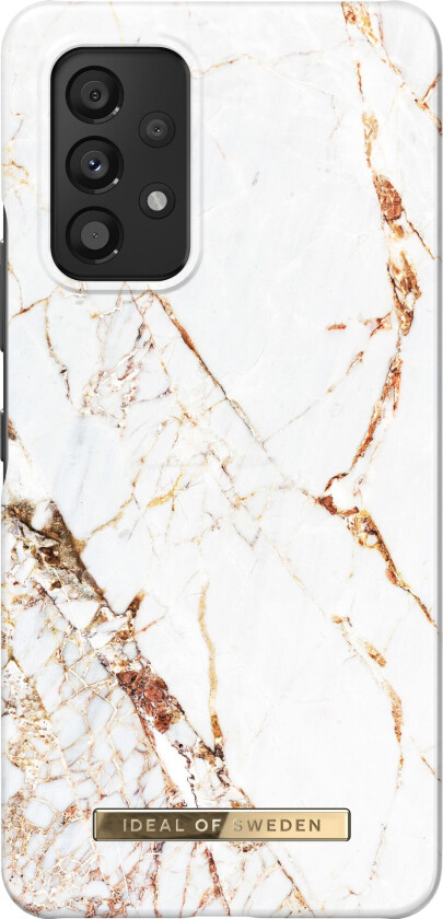 Samsung Galaxy A53 deksel (carrara gold)