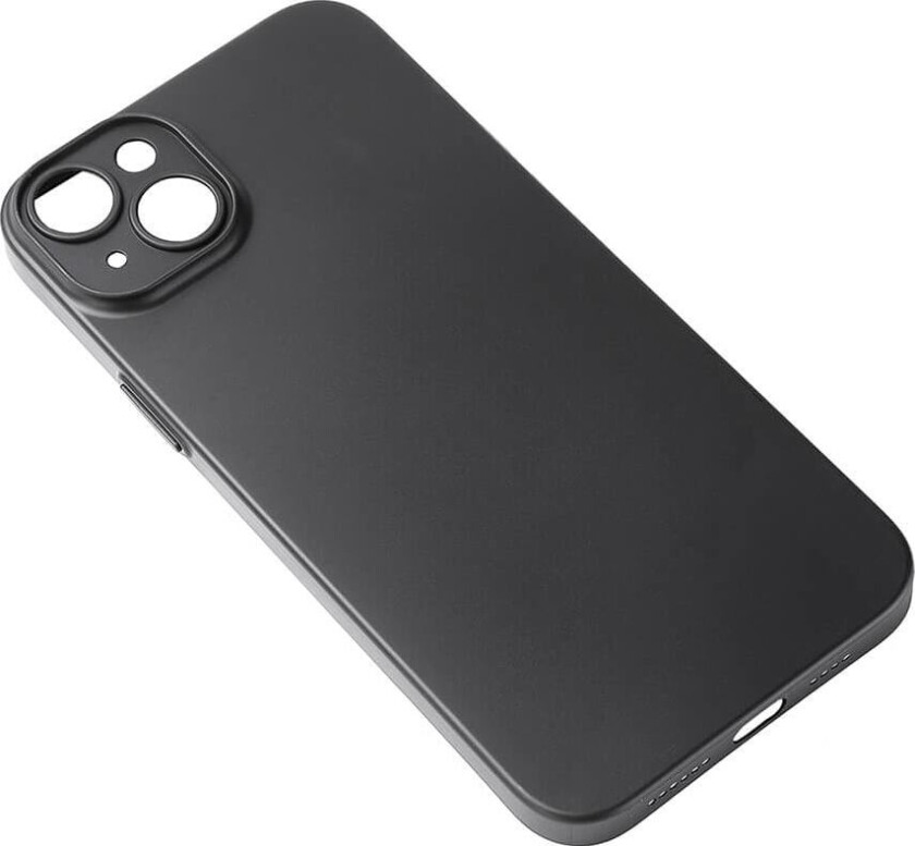 Slim Cover iPhone 14 Plus deksel (solid sort)