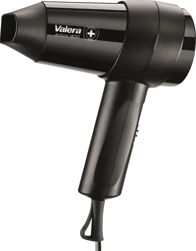 Action hårføner 81905174 (sort)