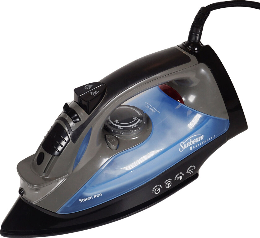 Sunbeam strykejern 81907254 (sort)