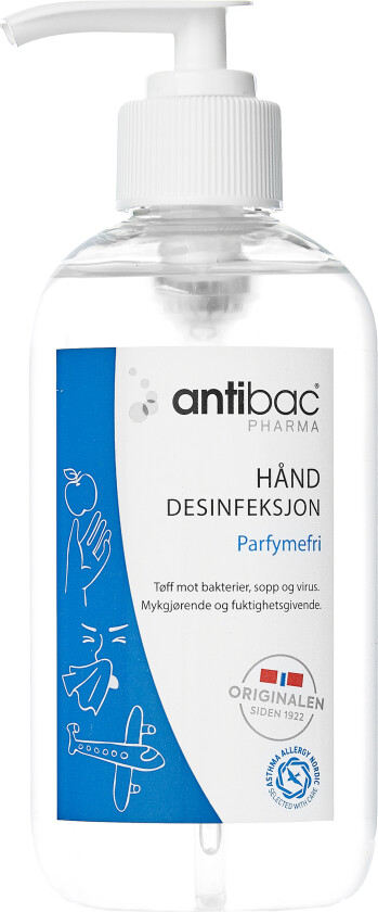 Bilde av 85 % Pharma Hånddesinfeksjon Gel, 250 ml