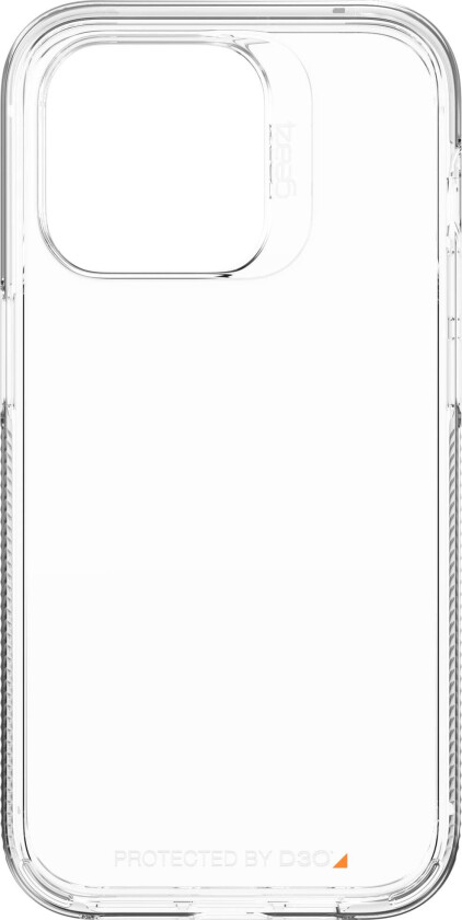 Crystal Palace iPhone 14 Pro deksel (gjennomsiktig)