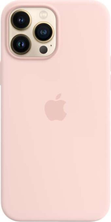 Original iPhone 13 Pro Max Magsafe Silikondeksel Chalk Pink (MM2R3ZM/A)