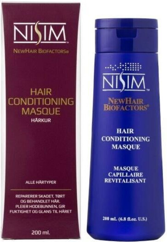 Hair Conditioning Masque, 200 ml