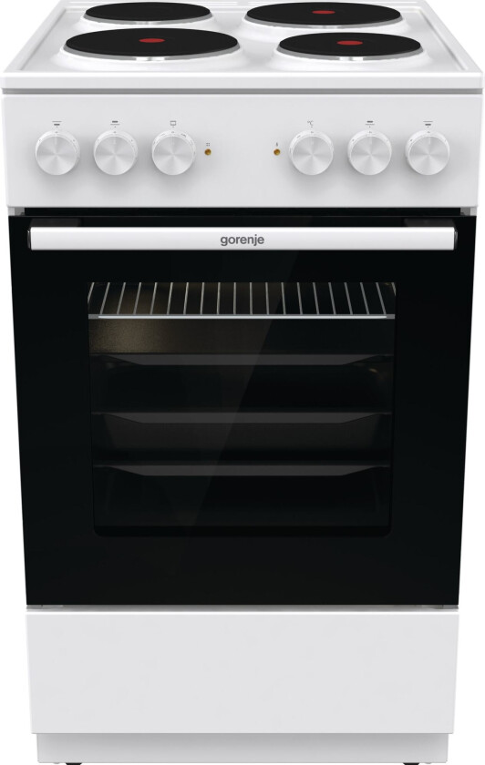 Elektrisk komfyr GE5A61WI (Hvit)