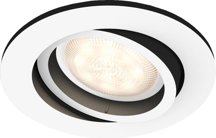 Philips Hue White ambiance Milliskin spot utvid. (hvit)