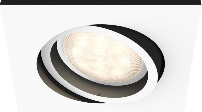 Philips Hue White ambiance Milliskin spot utvid. (hvit)