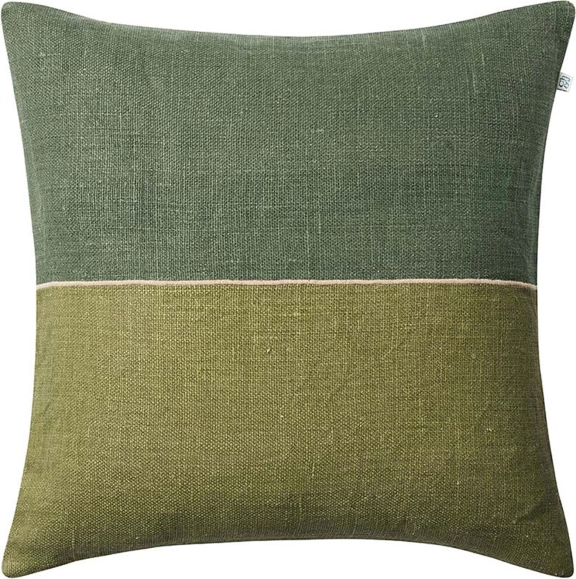 Amol Cushion Cover - Green/cactus Green