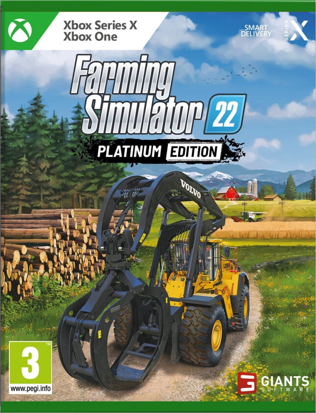 Farming Simulator 22 - Platinum Edition (Xbox Series X)