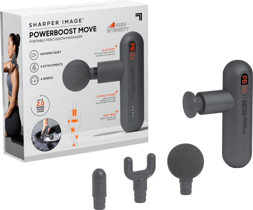 Powerboost massasjepistol P000796