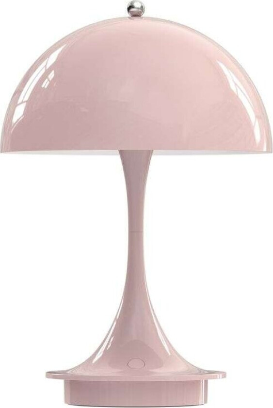 Panthella 160 Portable  Bordlampe rosa