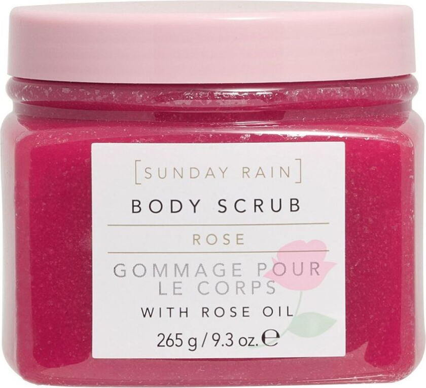 Rose Body Scrub