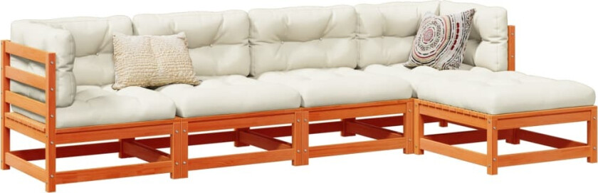 Hagesofagruppe 5 deler voksbrun heltre furu