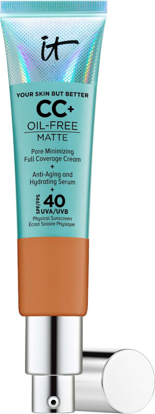 It Cosmetics Your Skin But Better CC+ Oil Free SPF40+ 10 Rich 32m