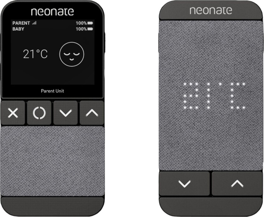 babymonitor N65DGREY (mørkegrå)