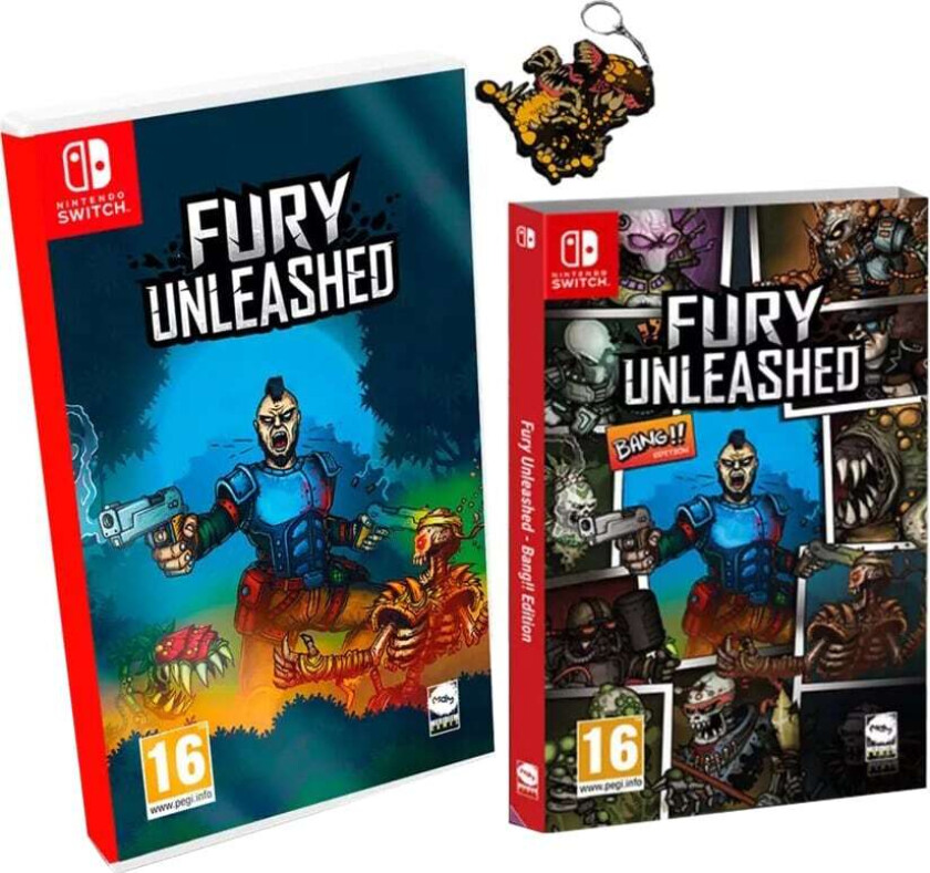 Fury Unleashed - Bang!! Edition (Switch)