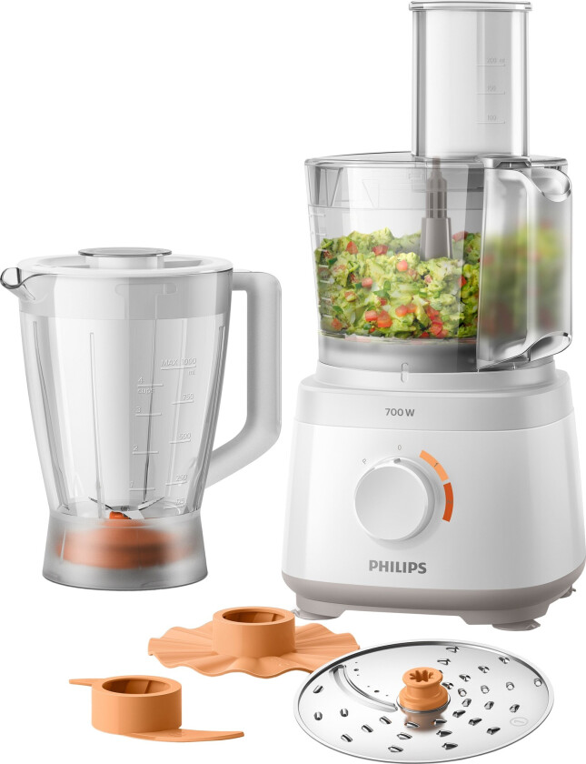 Bilde av Daily Collection kompakt foodprosessor HR7320/00