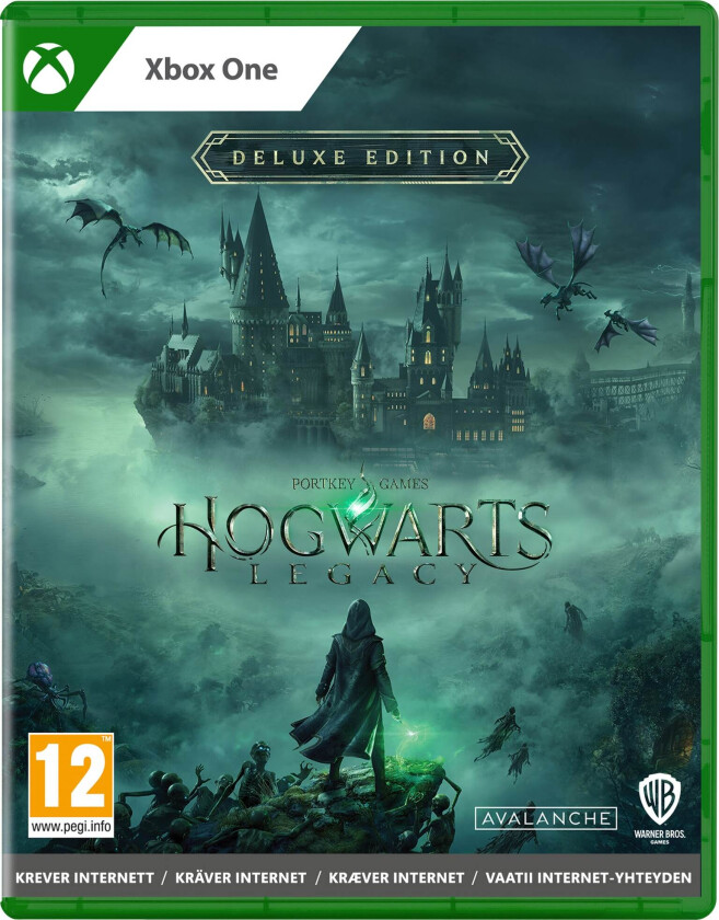 Hogwarts Legacy - Deluxe Edition (XOne)